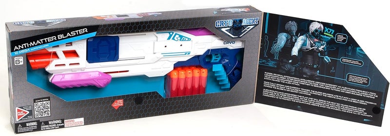 CRYO AGENT Boley CRYO AGENT - ANTI-MATTER BLASTER/BLAZE STORM - Image 2